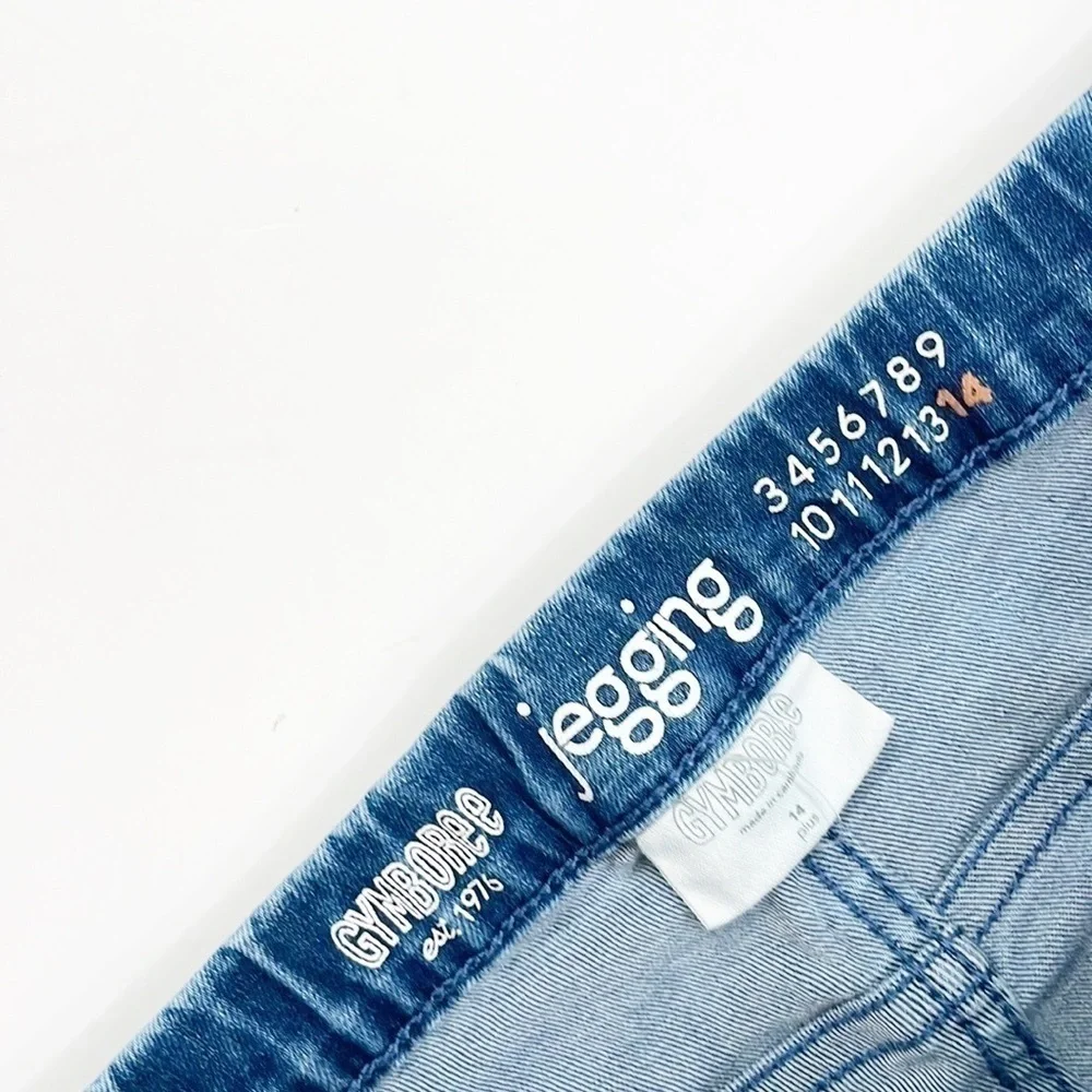 Gymboree girls denim jeggings